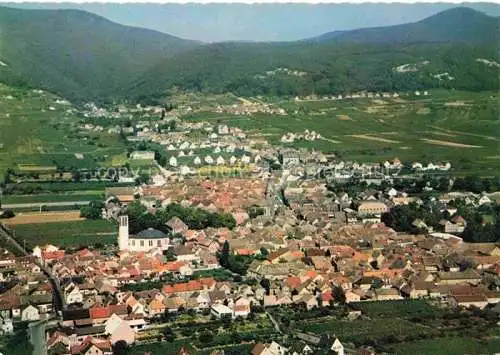 AK / Ansichtskarte  Mussbach Neustadt Haardt Fliegeraufnahme