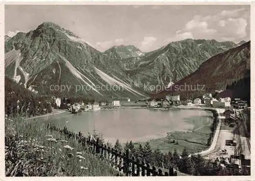 AK / Ansichtskarte  AROSA GR Obersee Panorama