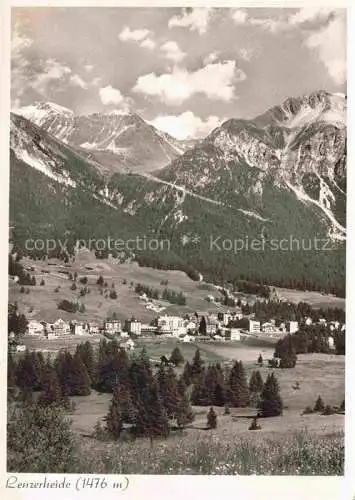 AK / Ansichtskarte  Lenzerheide GR Panorama