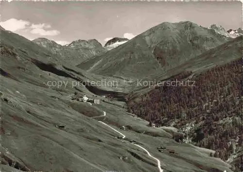 AK / Ansichtskarte  Avers Cresta-Avers GR Das Averser Hochtal Panorama