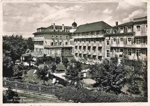 AK / Ansichtskarte  RHEINFELDEN AG Hotel Solbad Schuetzen