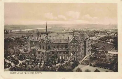 AK / Ansichtskarte  Steyl Steijl VENLO NL Mutterhaus der Missionsschwestern Herz Jesu Kloster