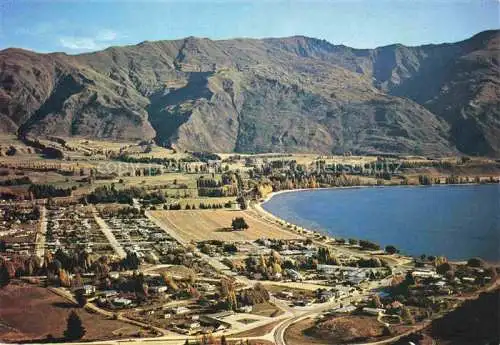 AK / Ansichtskarte  Wanaka Queenstown Otaga NZ Lake Wanaka View of township