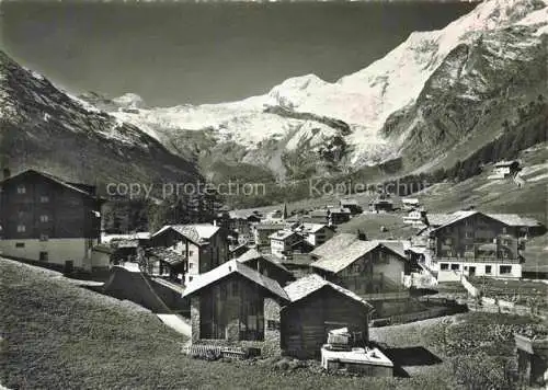 AK / Ansichtskarte  Saas-Fee VISP VS Allalinhorn Alphubel Taeschhorn