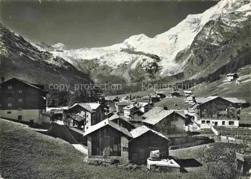 AK / Ansichtskarte  Saas-Fee VISP VS Allalinhorn Alphubel Taeschhorn