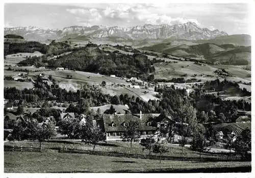 AK / Ansichtskarte  Teufen Appenzell AR Blick vom Ferienheim Fernblick