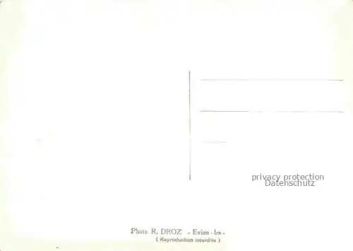 AK / Ansichtskarte  Evian-les-Bains 74 Haute-Savoie Quai de Blonay