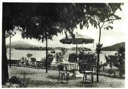 AK / Ansichtskarte  Baveno Lago Maggiore IT Albergo La Ripa