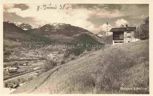 AK / Ansichtskarte  Montjola Schruns Tschagguns Vorarlberg AT Panorama