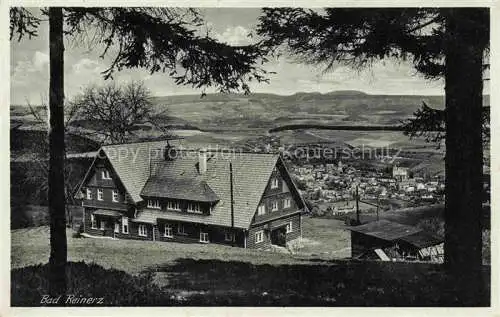 AK / Ansichtskarte  Bad Reinerz Niederschlesien Duszniki-Zdroj PL Stille-Liebe-Baude Ausflugs- und Erholungsstaette