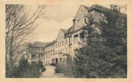 AK / Ansichtskarte  Greiffenberg  Lwowek Slaski Schlesien PL Sanatorium Birkenhof