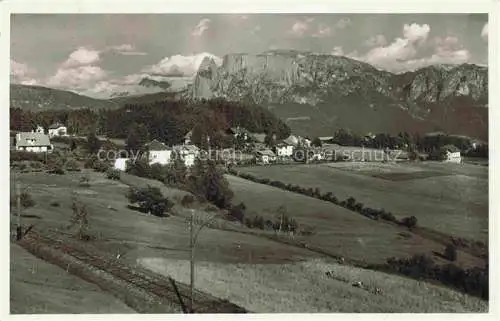 AK / Ansichtskarte  Collalbo Renon Klobenstein Ritten Suedtirol IT Panorama Dolomiten