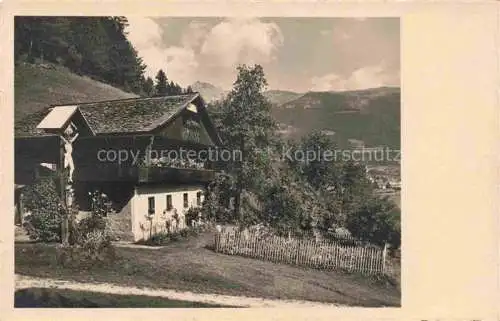 AK / Ansichtskarte  Lienz  Tirol AT Haus am Berg