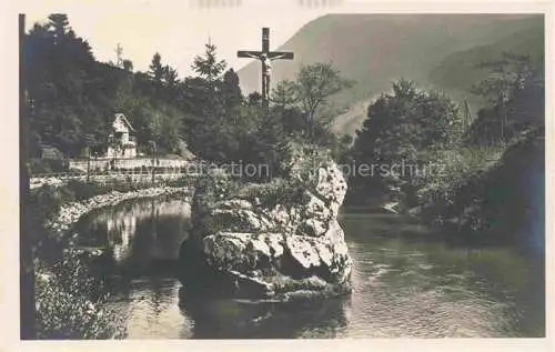 AK / Ansichtskarte  Bad Ischl Salzkammergut AT Kreuzstein