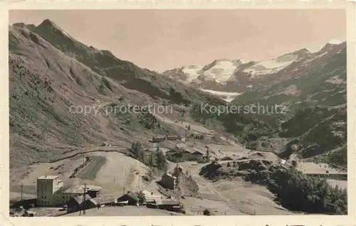 AK / Ansichtskarte  Obergurgl Ober-Gurgl Soelden oetztal Imst Tirol AT Panorama Gletscherdorf oetztaler Alpen