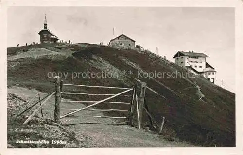 AK / Ansichtskarte  Kaprun AT Schmittenhoehe