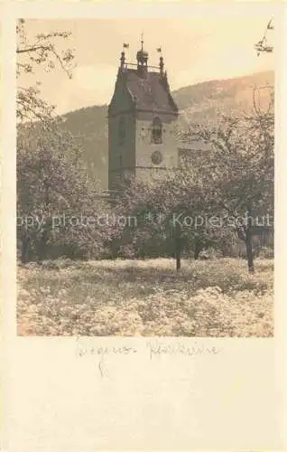 AK / Ansichtskarte  BREGENZ Vorarlberg Bodensee Pfarrkirche