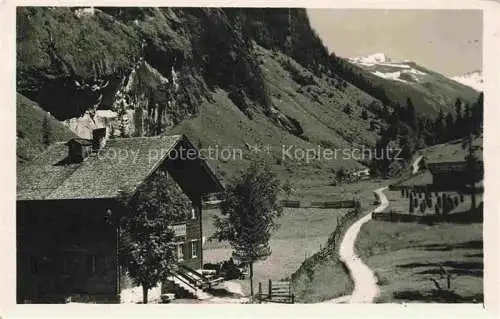 AK / Ansichtskarte  Lacknerbrun Mayrhofen Zillertal AT Teilansicht Bergdorf