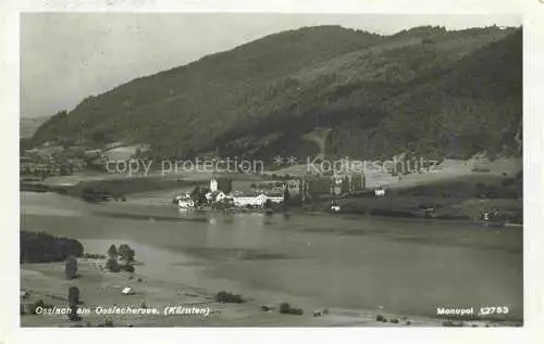 AK / Ansichtskarte  Ossiach Ossiachersee Kaernten AT Panorama Ossiachersee