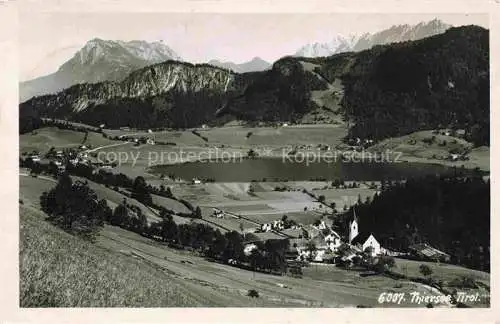 AK / Ansichtskarte  Thiersee Tirol AT Panorama Alpen