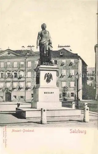 AK / Ansichtskarte  SALZBURG  AT Mozart-Denkmal Statue