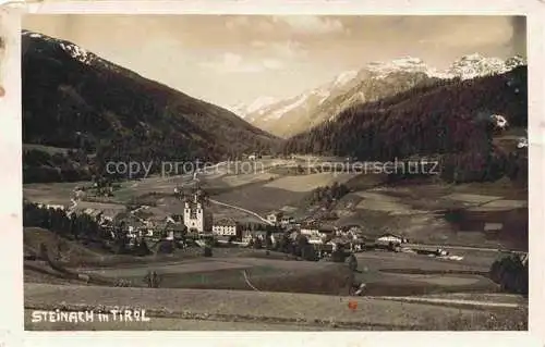 AK / Ansichtskarte  Steinach Tirol Brenner AT Panorama Alpen