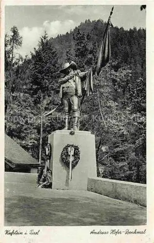 AK / Ansichtskarte  KUFSTEIN Tirol AT Andreas Hofer-Denkmal