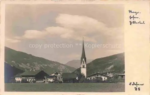 AK / Ansichtskarte  Mayrhofen  Zillertal Tirol AT Ortsansicht mit Kirche