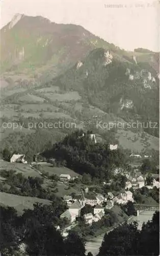 AK / Ansichtskarte  Losenstein Enns Steyr-Kirchdorf Oberoesterreich AT Panorama