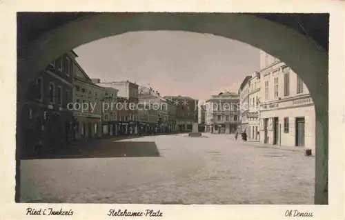 AK / Ansichtskarte  Ried Innkreis Oberoesterreich AT Stelzhamer-Platz