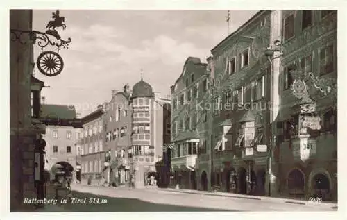 AK / Ansichtskarte  Rattenberg  Tirol AT Ortszentrum