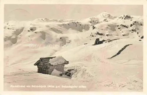 AK / Ansichtskarte  Koenigsleiten Koenigsleithen Pinzgau AT Winterpanorama Markkirchl am Salzachjoch Blick gegen Salzachgeier