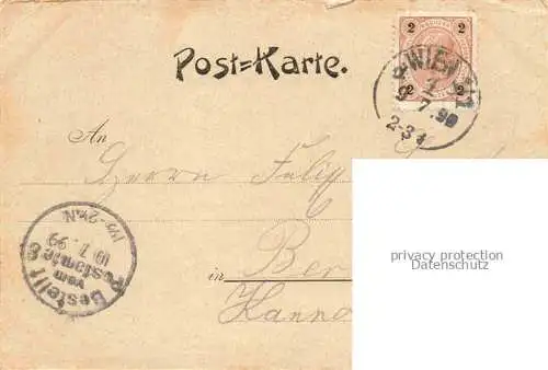 AK / Ansichtskarte  WIEN AT Rathaus-Keller Ratsstube