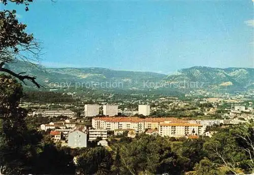 AK / Ansichtskarte  La Seyne-sur-Mer Toulon 83 Var Panorama Quartier St Jean et Cité Berthe