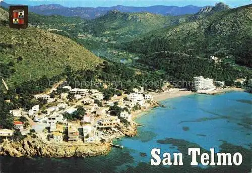 AK / Ansichtskarte  San Telmo Andraitx Mallorca ES Vista aérea