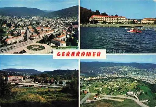 AK / Ansichtskarte  Gerardmer 88 Vosges Teilansichten Luftaufnahmen