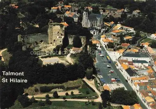 AK / Ansichtskarte  Talmont-Saint-Hilaire Sables-d Olonne 85 Vendee Vue générale aérienne