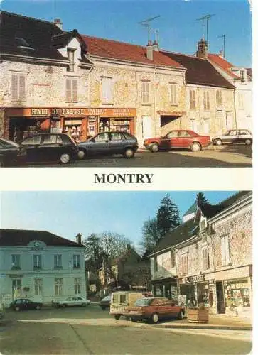 AK / Ansichtskarte  Montry-Conde 77 Seine-et-Marne Motive Ortszentrum