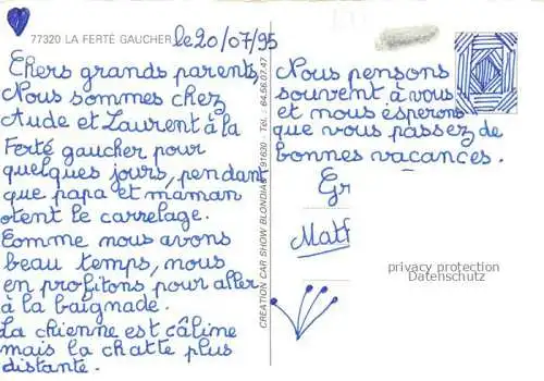AK / Ansichtskarte  La Ferte-Gaucher 77 Seine-et-Marne Divers aspects de la ville au centre