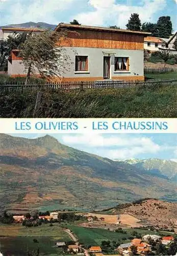 AK / Ansichtskarte  Chorges 05 Les Oliviers Les Chaussins vues générales Chalet de vcances