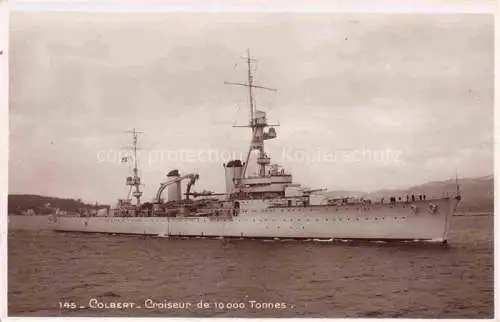 AK / Ansichtskarte  Marine  Warships France Colbert 