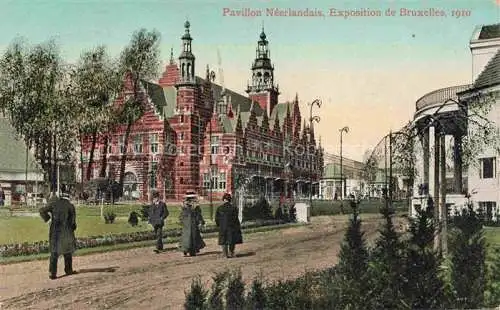 AK / Ansichtskarte  Exposition Bruxelles 1910 Pavillon Neerlandais