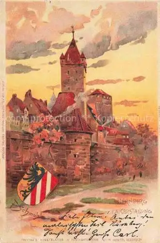 AK / Ansichtskarte  SCHMOHL P. Kuenstlerlitho Nuernberg Kaiserstallung