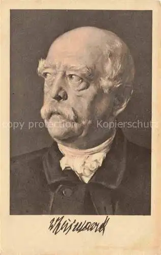 AK / Ansichtskarte  BISMARCK  Otto von Politik Berlin 