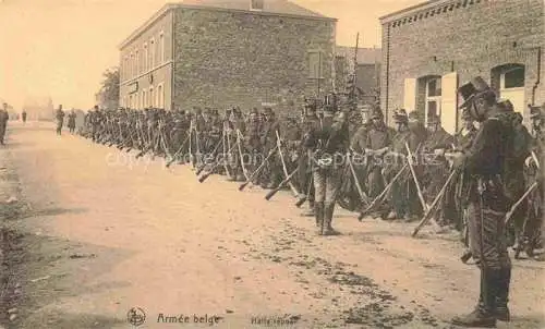 AK / Ansichtskarte  Militaria Belgien Belgium Belgie Armee Bruxelles