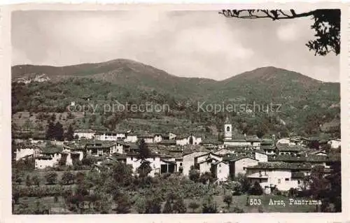 AK / Ansichtskarte  Arzo Mendrisio TI Panorama