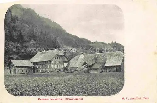 AK / Ansichtskarte  Kemmeriboden Emmental Schangnau BE Teilansicht