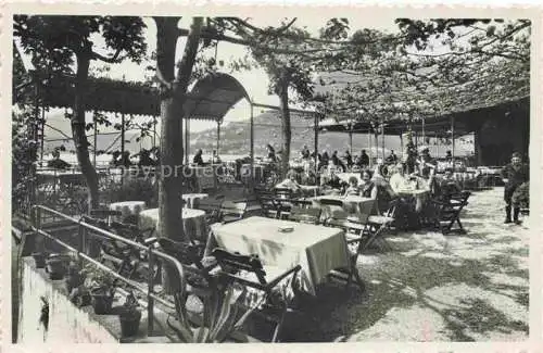 AK / Ansichtskarte  Pugerna LUGANO TI Ancien Restaurant Caprino Grand Dancing