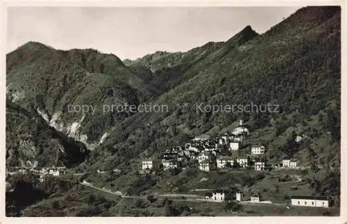 AK / Ansichtskarte  Camedo LOCARNO TI Panorama