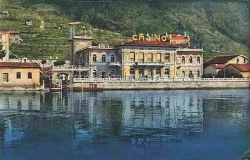 AK / Ansichtskarte  Campione d Italia Lagi di Lugano Lombardia  IT Casino